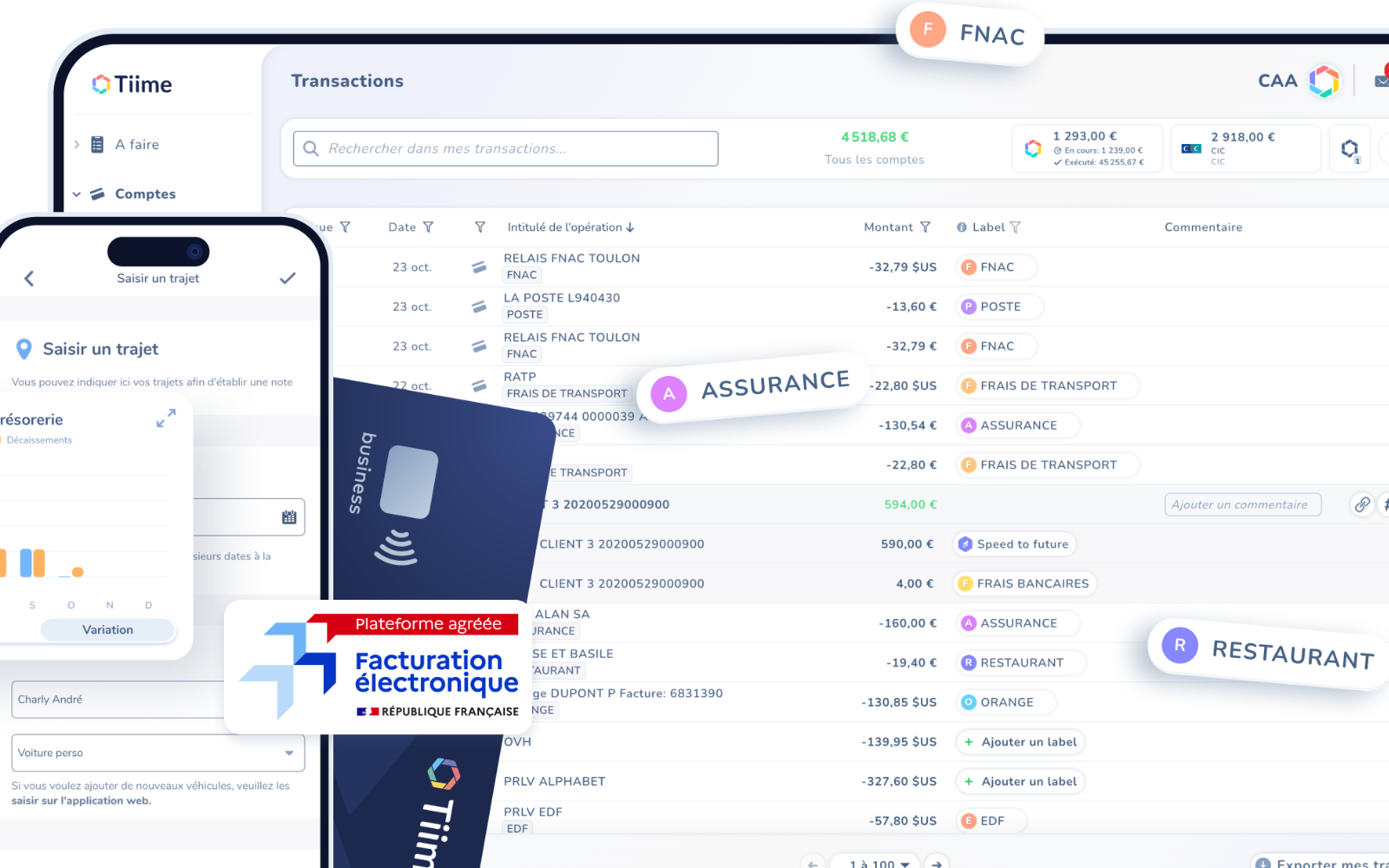 Facturation Électronique : Pourquoi nous avons choisi Tiime pour nos clients chez DS Business Unit